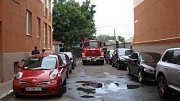 ...стихийная парковка.