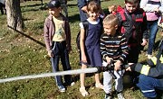 Малыши в роли пожарных