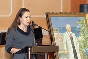 Внучка Б. Ф. Деревянко — Ольга