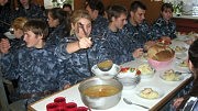 Служба службой, а обед по расписанию