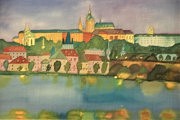 Анна Скоробагатько. Прага. Батик
