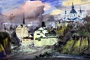 Анатолий Кравченко. Андреевская церковь