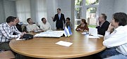 Идет совещание одесской команды наблюдателей ОБСЕ