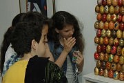 Работа Оксаны Мась вызвала большой интерес