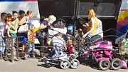 Автобус с переселенцами наконец добрался до Одессы