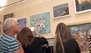Работы с выставки «Мистецька сотня Одещини — Збройним силам України»