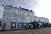 Административное здание мультимодального логистического центра «Сухой Лиман», где проходит оформление грузов