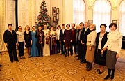 Члены жюри оргкомитета вместе с лауреатами