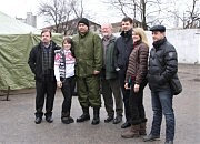 Волонтеры