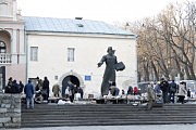 Памятник первопечатнику Ивану Федорову