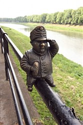 и Швейка, который согласно роману Я. Гашека, дважды был в Ужгороде