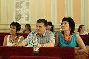 Кармелла Цепколенко, Виктор Каминский и Юлия Гомельская