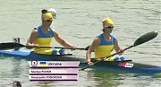Анастасия Тодорова и Мария Повх — бронзовые призеры финального заезда байдарок на 200 метров