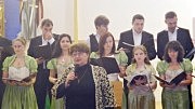 Хор Баварского дома. Руководитель — Н. Г. Кён