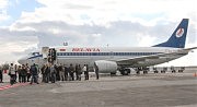 Встреча первого самолета