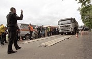Передвижной весовой комплекс — демонстрация возможностей