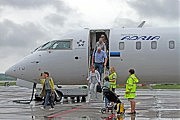 Первые эстонские пассажиры на одесской земле