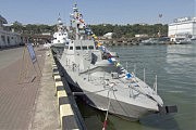 Новый бронированный артиллерийский катер «Аккерман»