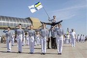Свое искусство демонстрируют танцоры Центра военно-музыкального искусства ВМС Украины