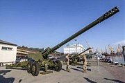 Выставка боевой техники моряков