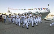 Торжественное дефиле оркестра