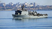 Большой десантный корабль ВМС США «Whidbey Island»