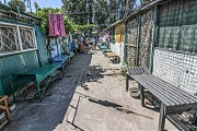 Так выглядели домики для отдыха