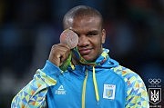 Жан Беленюк – серебряный призер Олимпиады-2016 по греко-римской борьбе