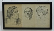 Зарисовки Теофила Фраермана