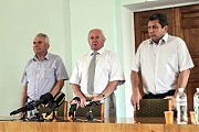 Владимир Чечеткин, Вячеслав Буратынский и Александр Чеганенко