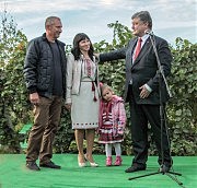 Семья Марьяна Шевченко