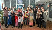 Колядование завершилось коллективным фото на память. До новых встреч!
