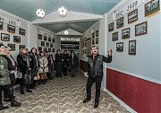 Экскурсию проводит Э. Ганев