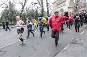 На старте — редактор «Вечерки» Олег Суслов