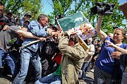 Не обошлось без потасовок. Фото с сайта «Таймер»
