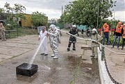 Очаг пожара удалось погасить с первой попытки