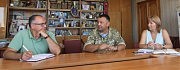 Олег Суслов, Олег Гуляк и Дора Дукова