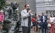 Мейлис Кубитс, организатор акции
