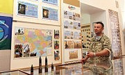 Начальник академии Олег Гуляк рассказывает о выпускниках, участвующих в АТО
