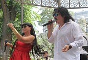 Алена и Сергей Меньшагины