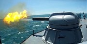 Учебные стрельбы в море