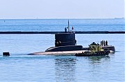 Ключевым упражнением нынешнего «Си Бриз» стала охота на подлодку в Черном море