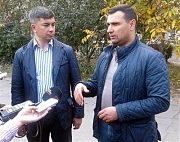 Игорь Бабаян и Валентин Строя — измаильские партнеры энергетического проекта