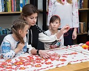 Вышиваем вместе