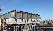Идет монтаж пролетных конструкций. Фото Наталии СМИРНОВОЙ
