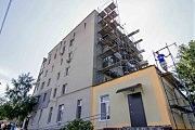 Здание амбулатории в Прилиманском еще достраивается