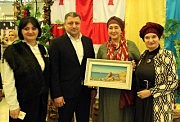 Подарок Генеральному консулу Грузии в Одессе