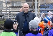 Сергей Кущинский, лауреат «вечеркинского» конкурса «Люди дела» по итогам прошлого года