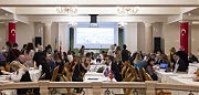 В конференц-зале отеля были созданы все условия для проведения Workshop