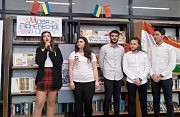 Выступление турецких студентов Института подготовки иностранных граждан